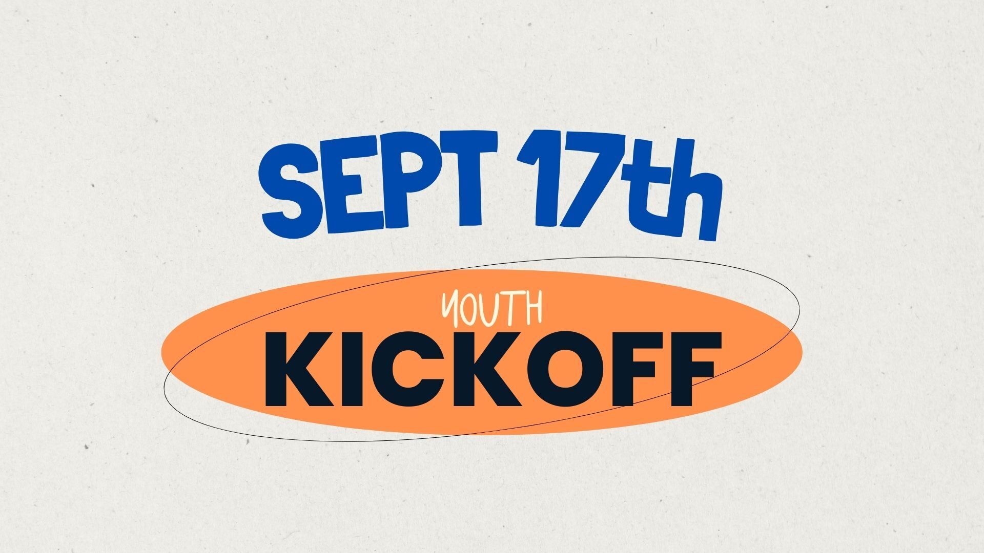 YOUTH KICKOFF