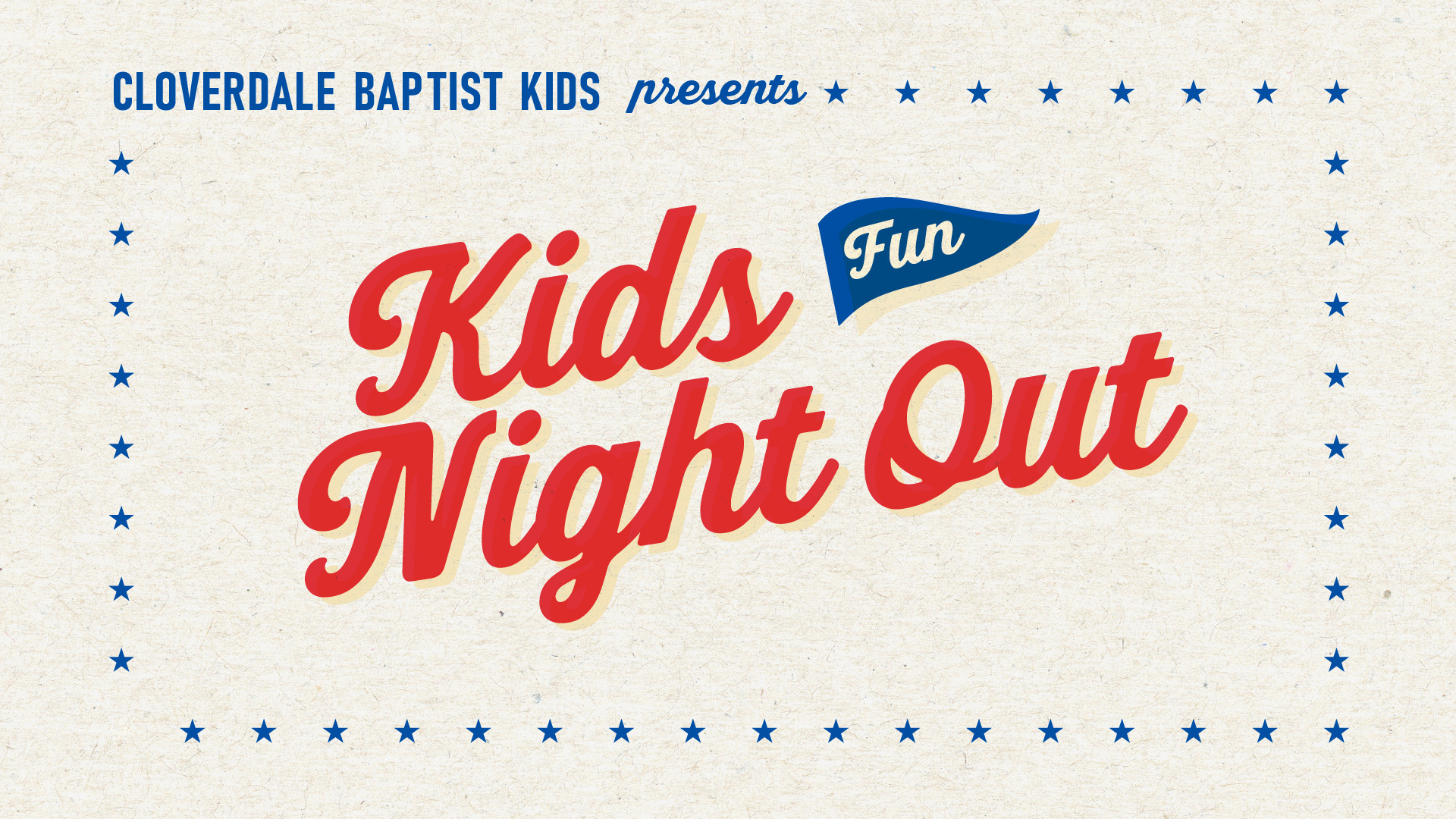 Kids Night Out