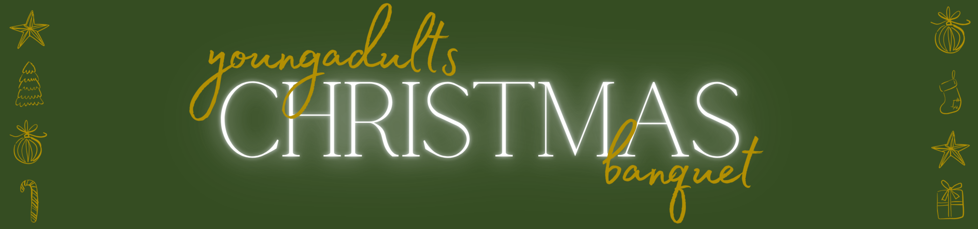 Young Adults Christmas Banquet