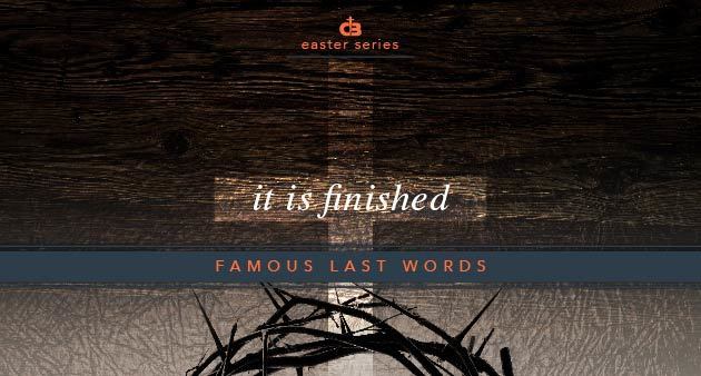 Preview of Easter Sermon Series