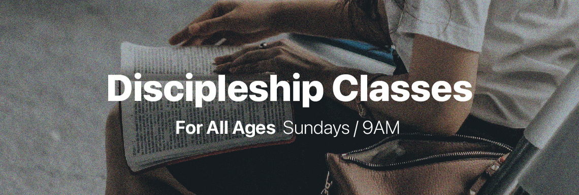 Discipleship Classes